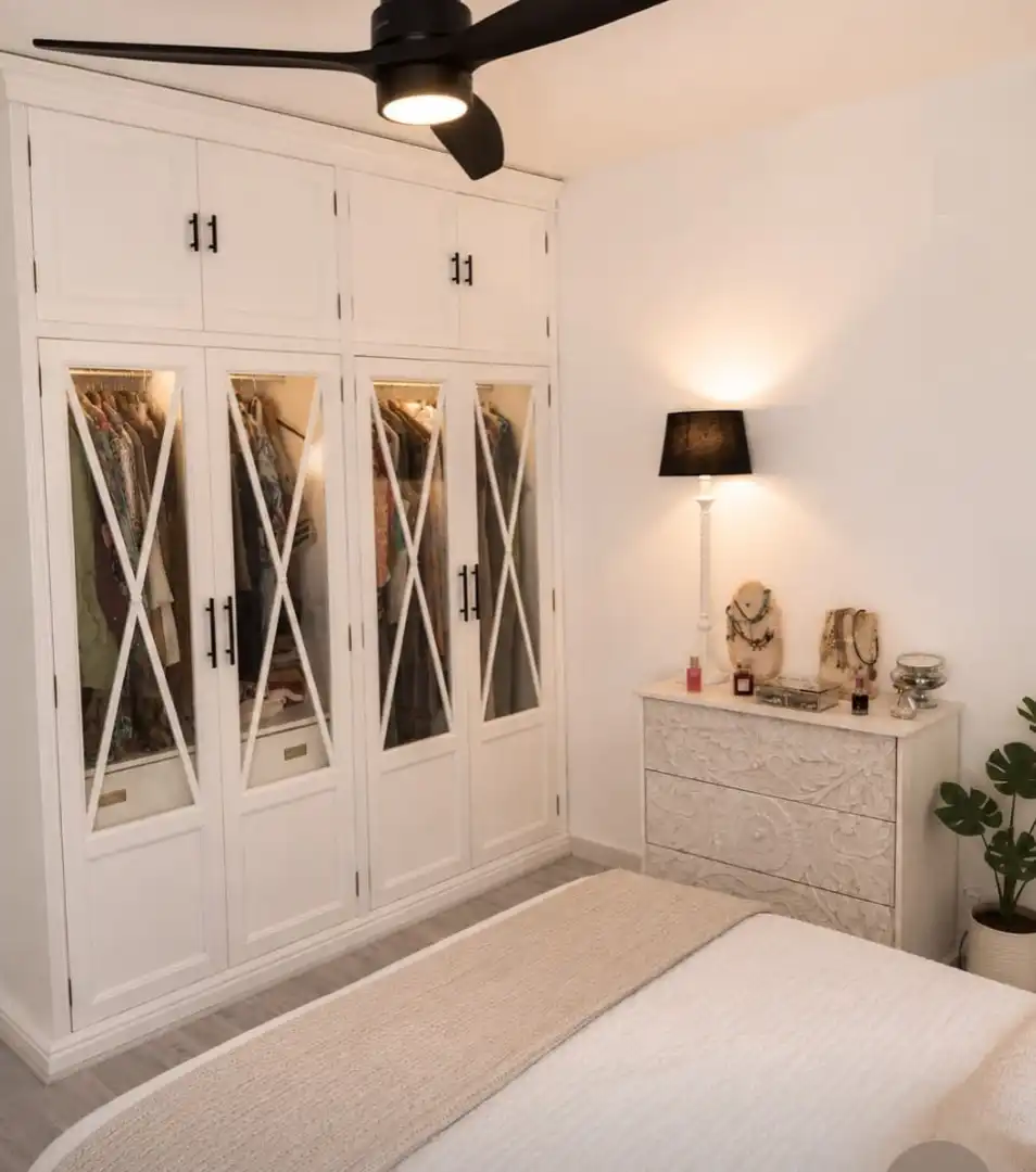 Bedroom of Flat for rent in Úbeda  with Air Conditioner, Terrace and Storage room