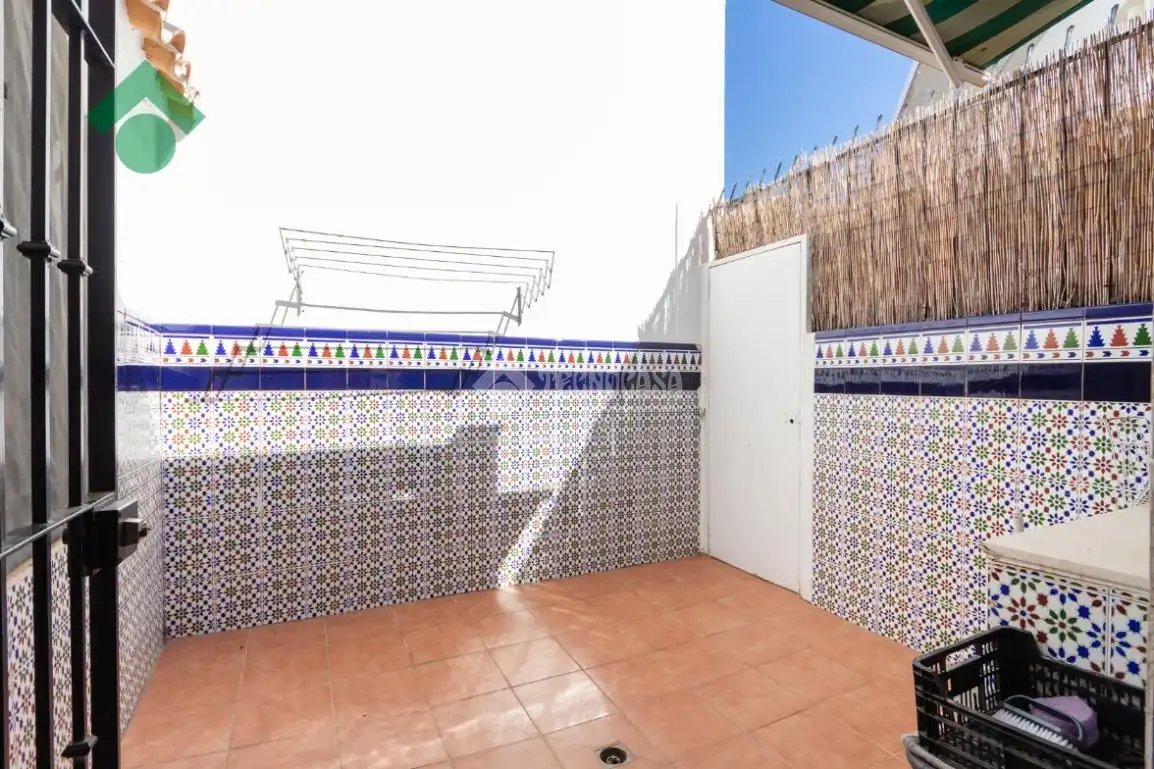 Terraza de Casa adosada en venta en Nerja con Aire acondicionado y Balcón