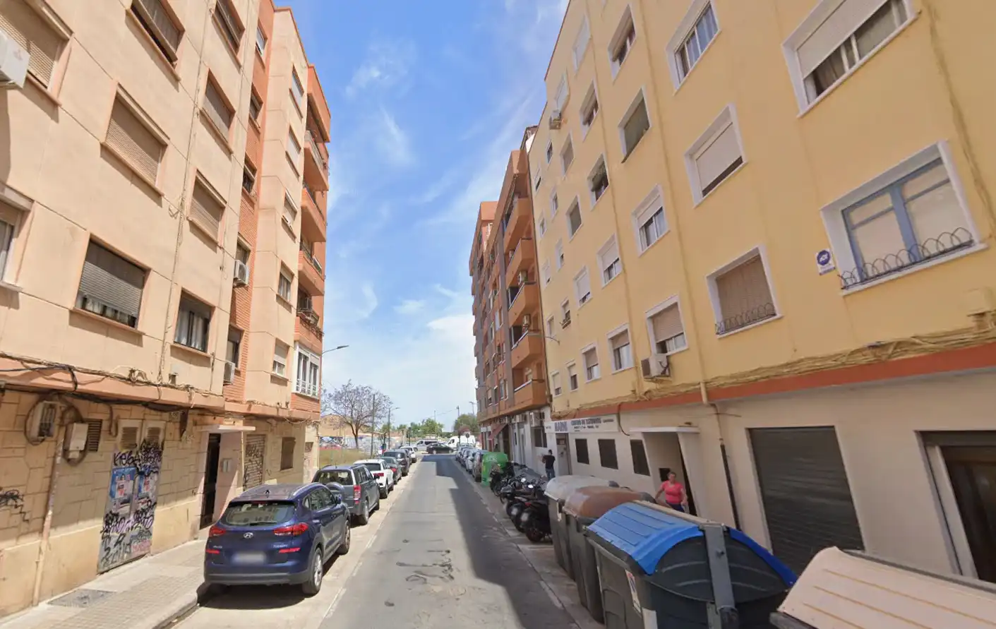Vista exterior de Pis en venda en Valencia