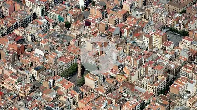 Exterior view of Commercial properties for sale in Barcelona