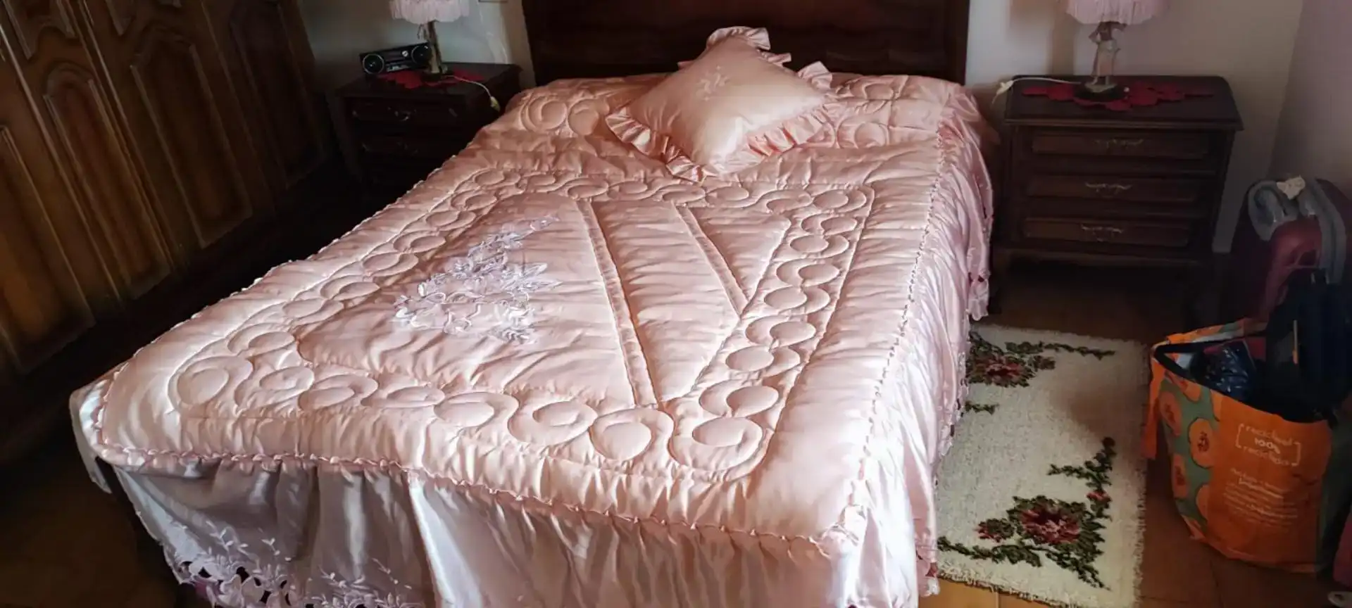 Dormitori de Casa adosada en venda en Vilar de Barrio