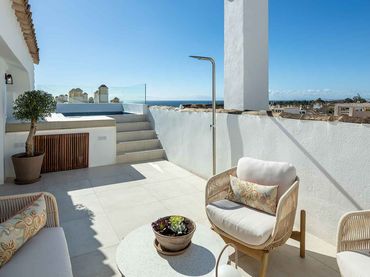 Penthouse mit Pool zum Verkauf in PRINCIPE ALFONSO HOHENLOH 1