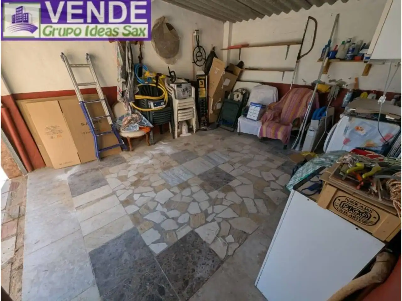 Maison rustique avec piscine à vendre à Sax, imagen 6