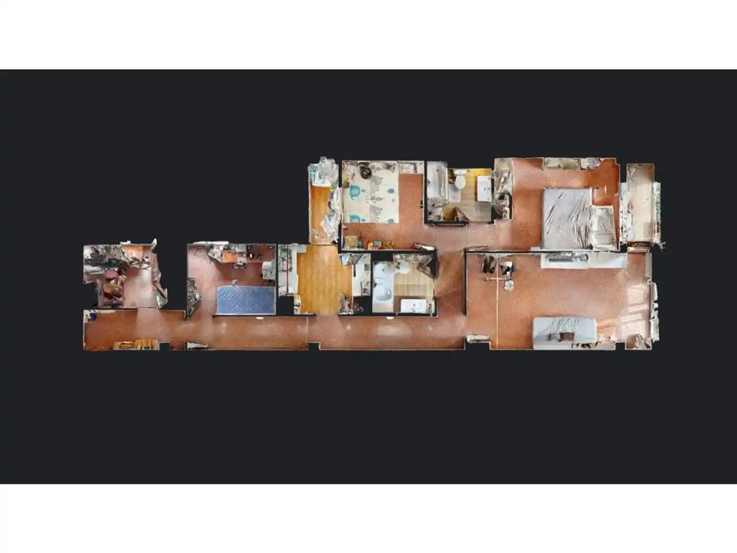 Flat for sale in Valencia  with Air Conditioner