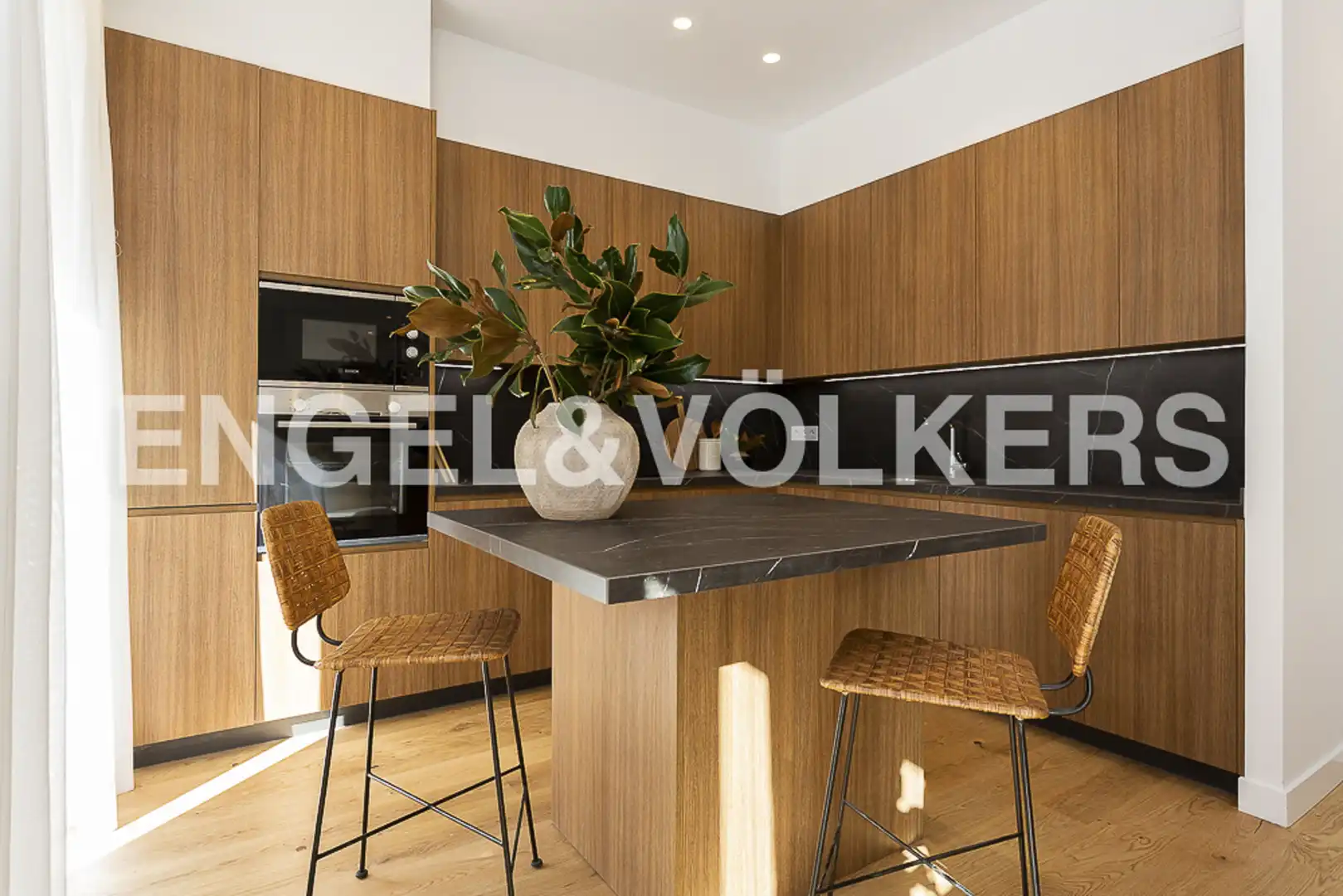Kitchen of Flat for sale in Madrid  with Heating and Terrace
