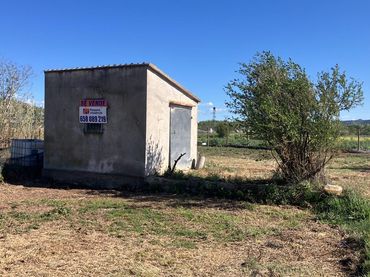 Terreno rústico en venta en Calle Huesca