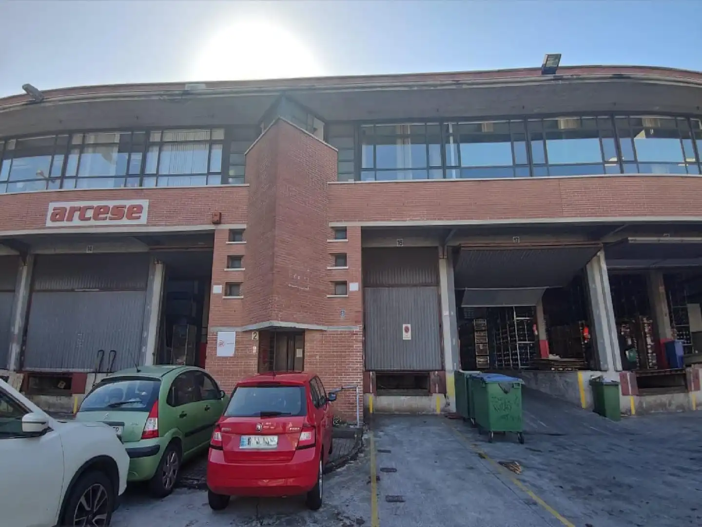 Vista exterior de Oficina en venta en Irun 