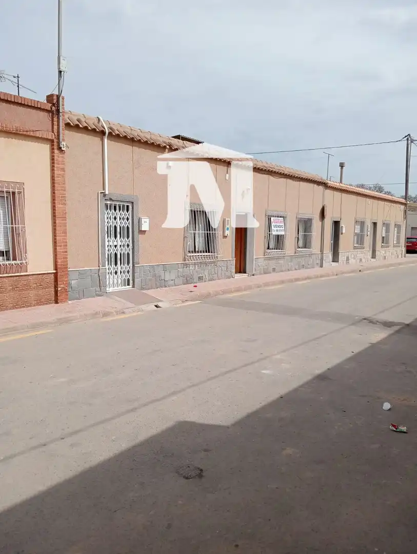 Vista exterior de Casa adosada en venta en Murcia con Aire acondicionado, Trastero y Amueblado