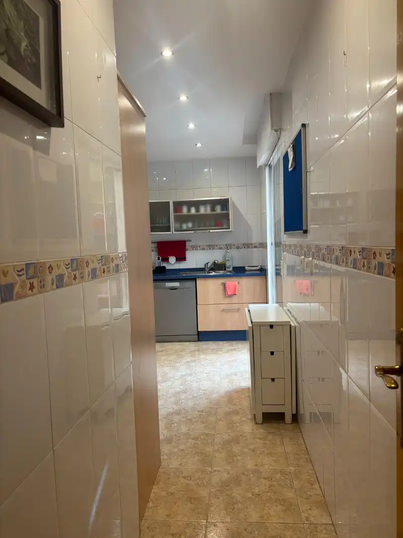 Cocina de Casa o chalet en venta en Cartagena con Jardín privado, Terraza y Trastero