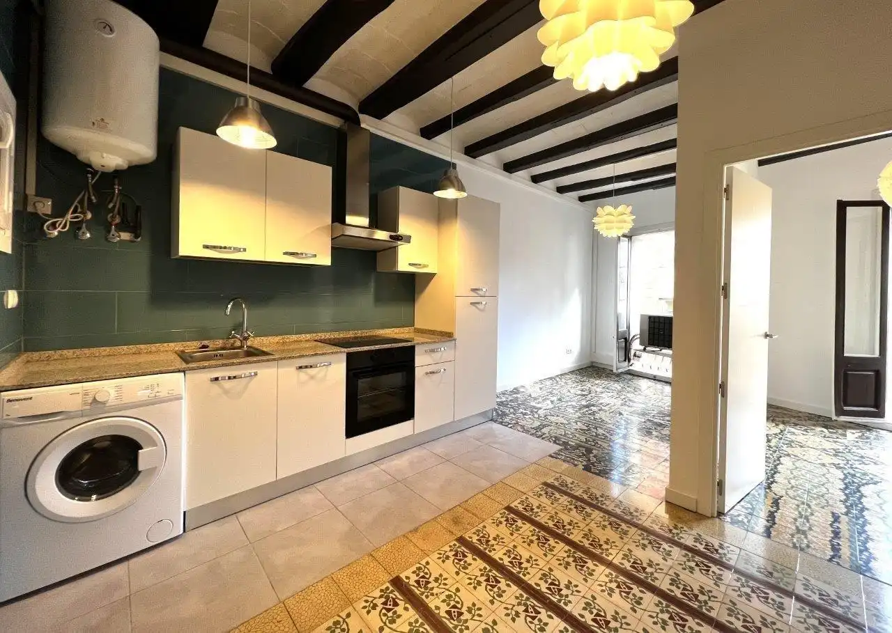 Kitchen of Study for sale in Molins de Rei  with Air Conditioner