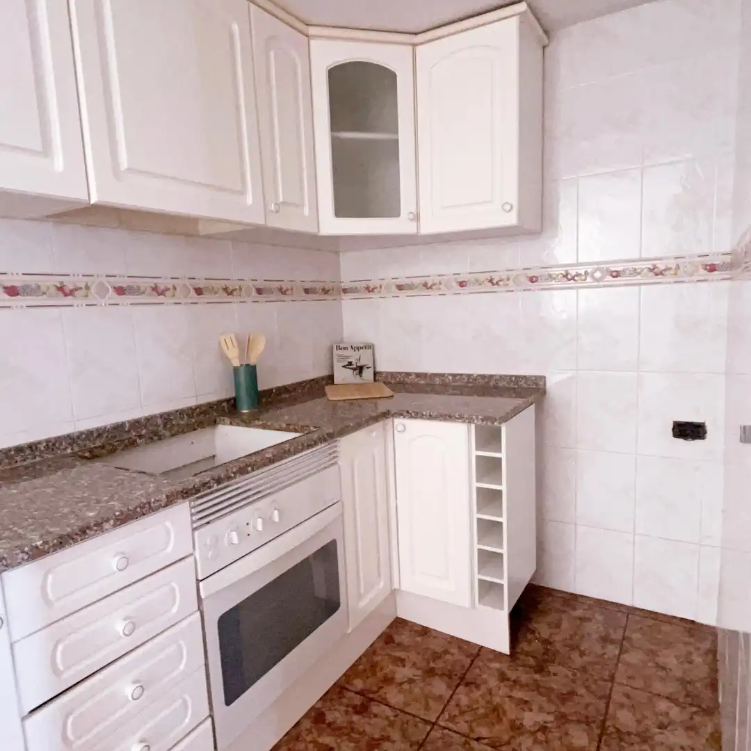 Kitchen of Flat for sale in Castellón de la Plana / Castelló de la Plana  with Balcony
