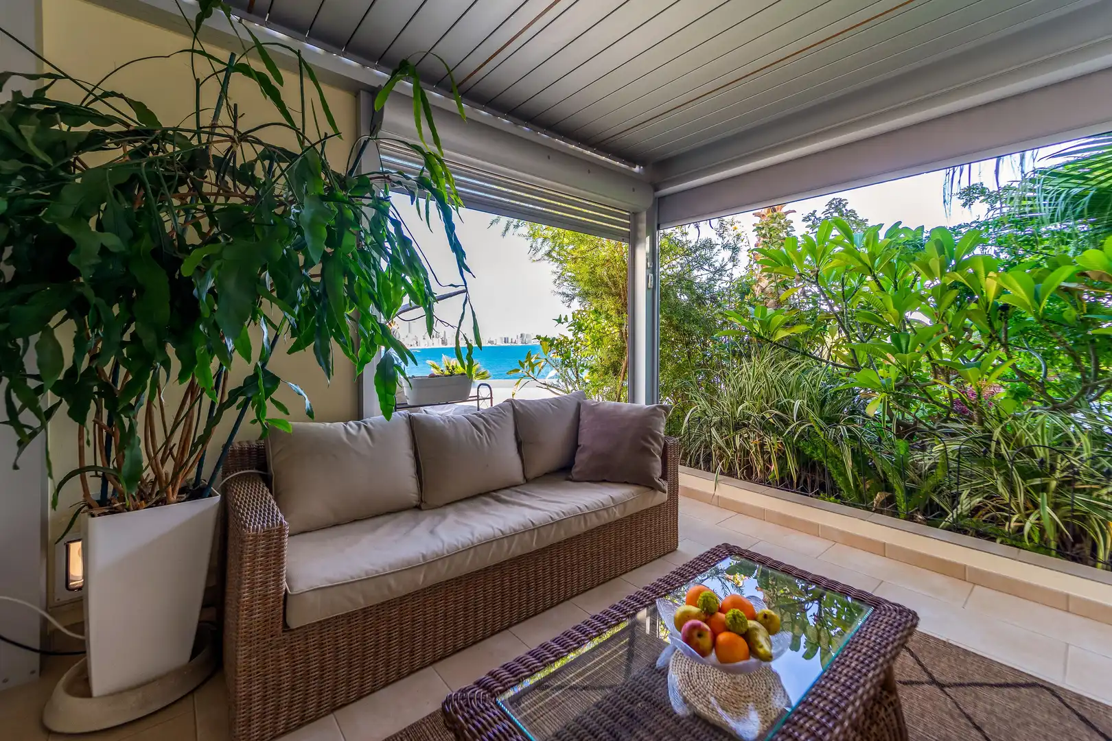 Terraza de Casa o chalet en venta en Calpe / Calp con Aire acondicionado, Terraza y Trastero