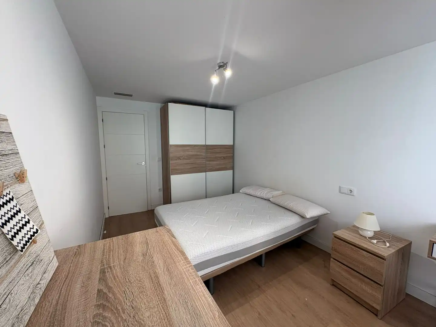 Habitación de Piso de alquiler en San Vicente del Raspeig / Sant Vicent del Raspeig con Aire acondicionado, Calefacción y Amueblado