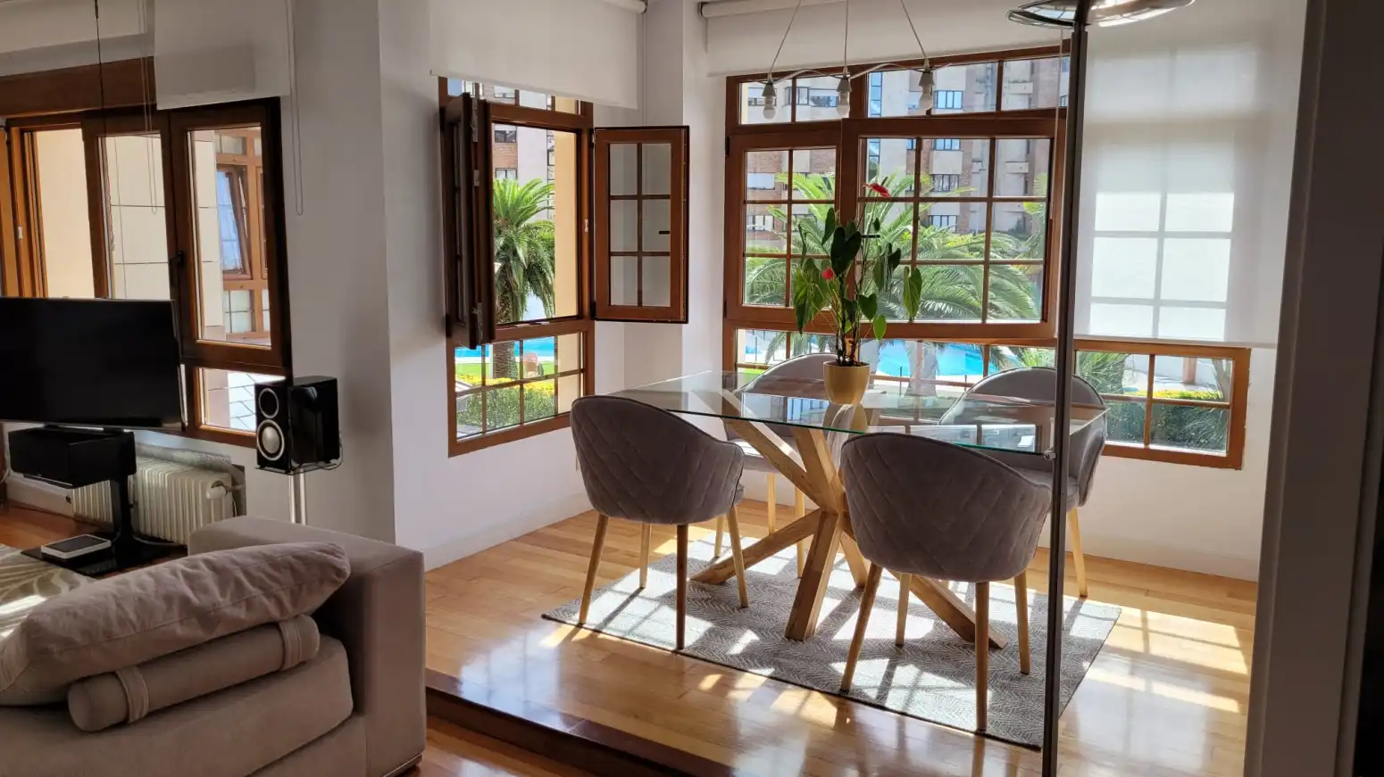 Dining room of Flat for sale in Este