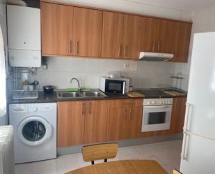 Kitchen of Flat to rent in  Huesca Capital  with Balcony