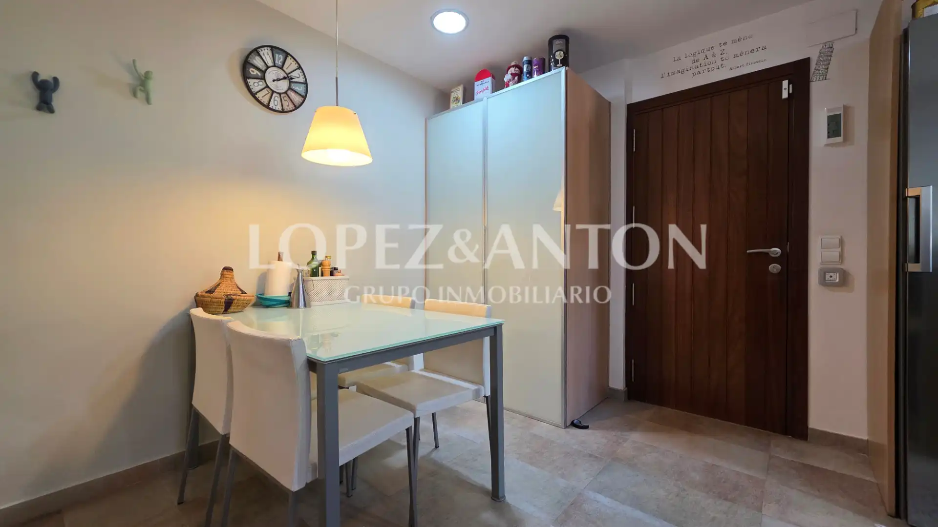 Küche von Haus oder Chalet zum Verkauf in L'Eliana mit Klimaanlage, Heizung und Privatgarten