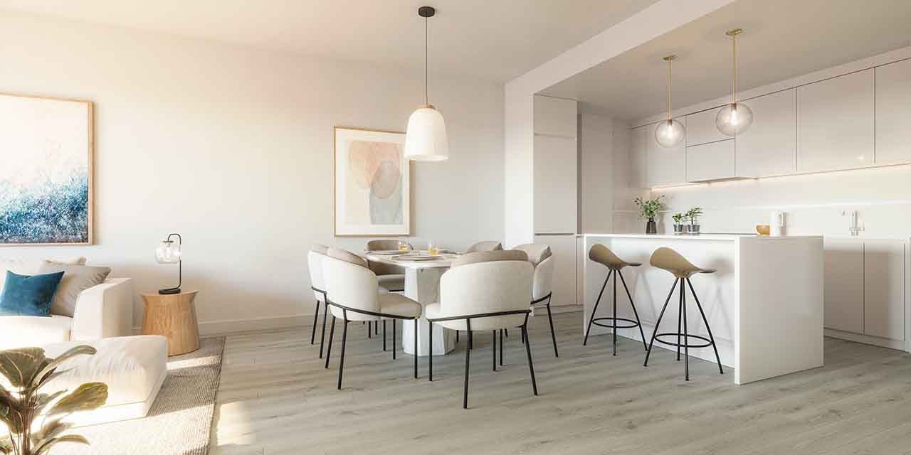 Comedor de Apartamento en venta en Marbella con Aire acondicionado, Terraza y Piscina