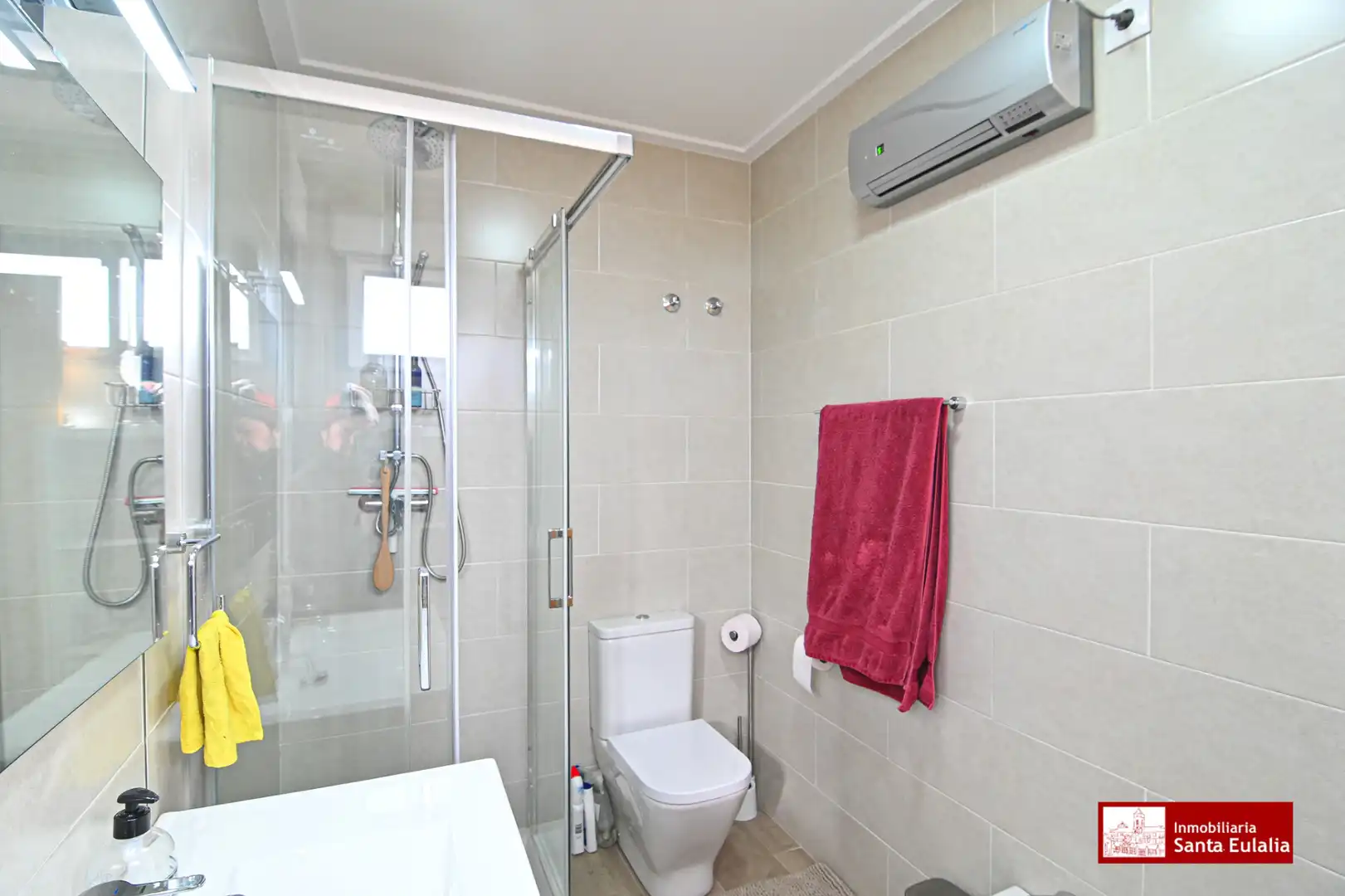 Baño de Casa o chalet en venta en Aledo con Aire acondicionado, Calefacción y Terraza