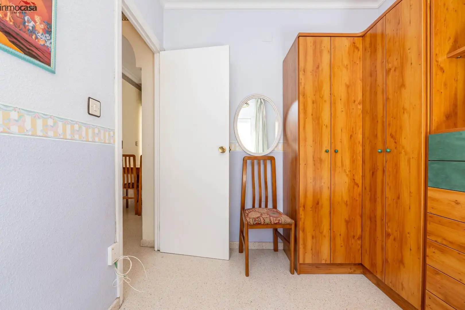 Bedroom of Flat for rent in Motril  with Furnished