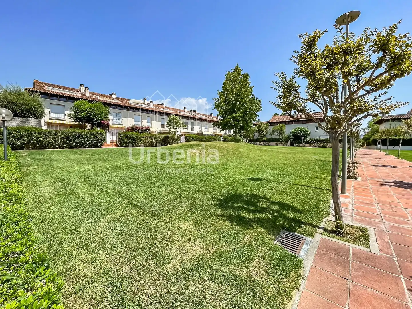 Jardín de Piso en venta en Sant Andreu de Llavaneres con Aire acondicionado, Calefacción y Jardín privado
