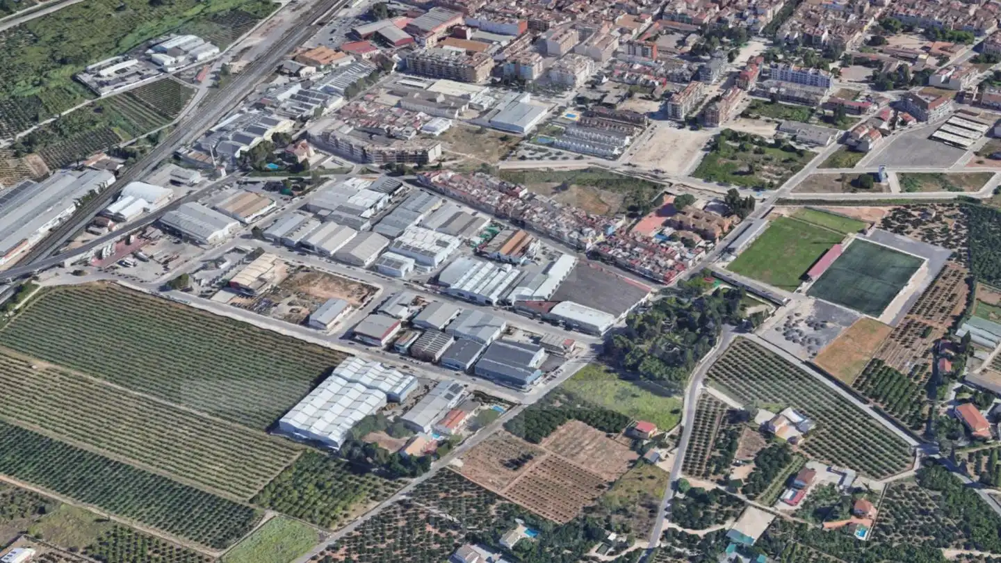 Fabrik Grundstücke zum Verkauf in Partida del Barranquet, Carcaixent