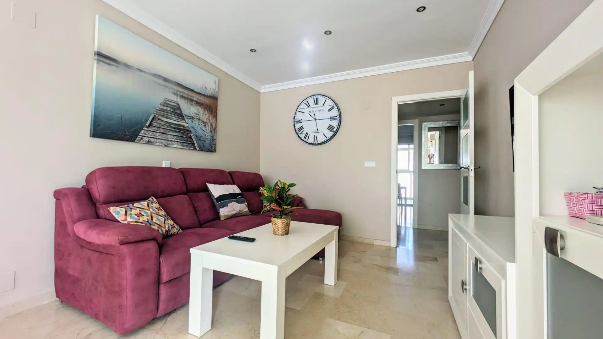 Flat for rent in Puerto Deportivo