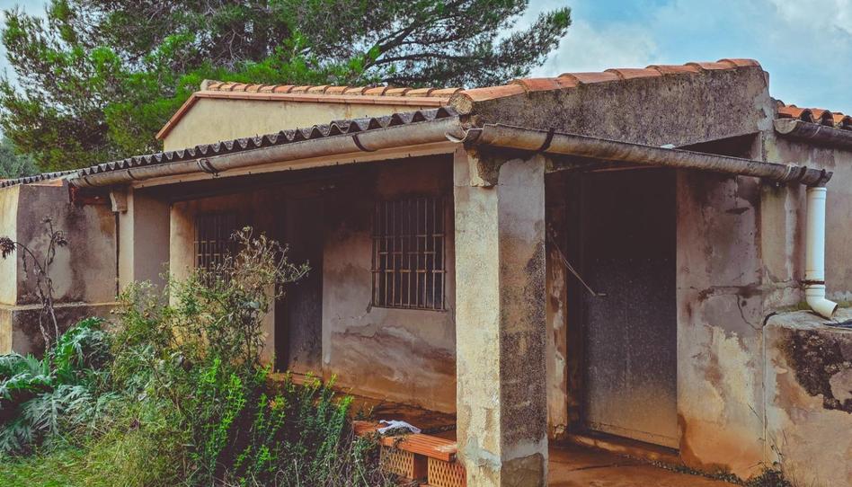 Foto 1 de Finca rústica en venda a Godall, Tarragona