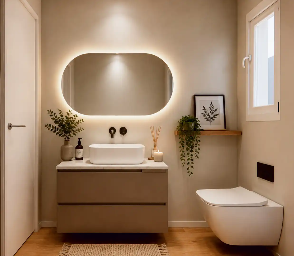 Baño de Piso en venta en Barcelona con Balcón