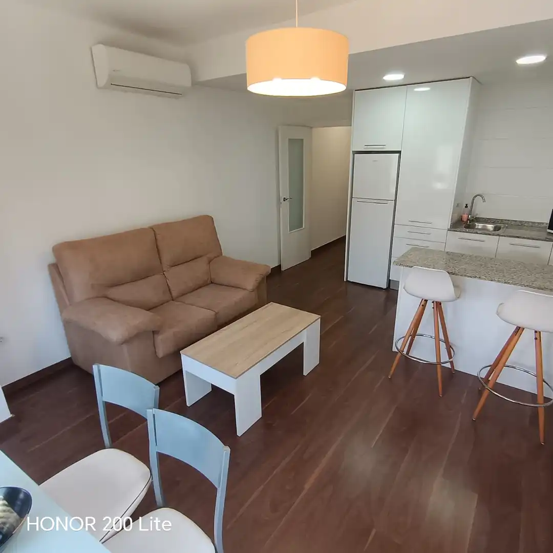 Living room of Flat for sale in Benicarló  with Air Conditioner, Furnished and Oven