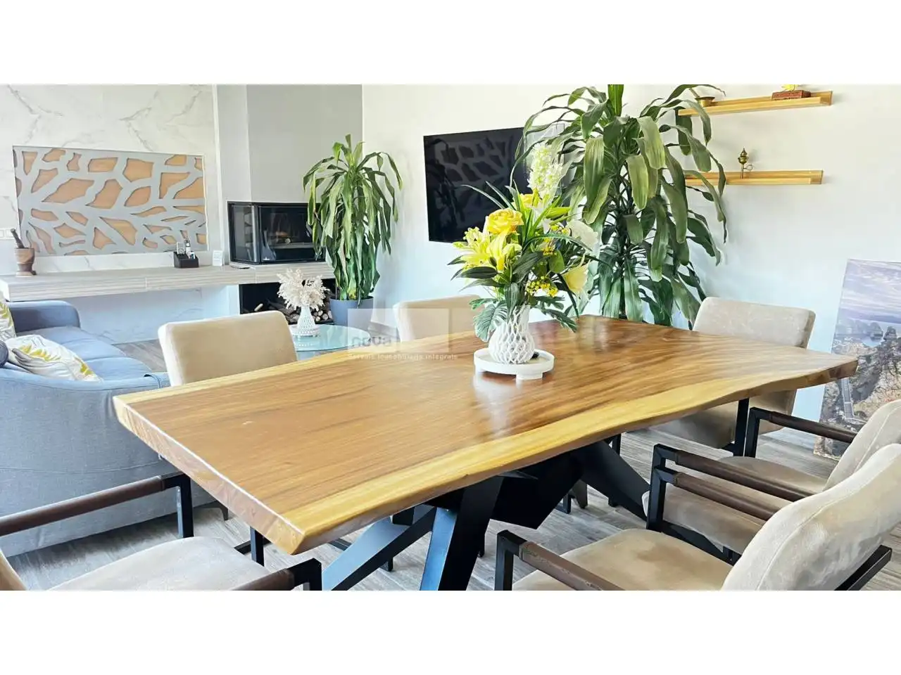 Comedor de Casa o chalet en venta en Seva con Calefacción, Jardín privado y Terraza