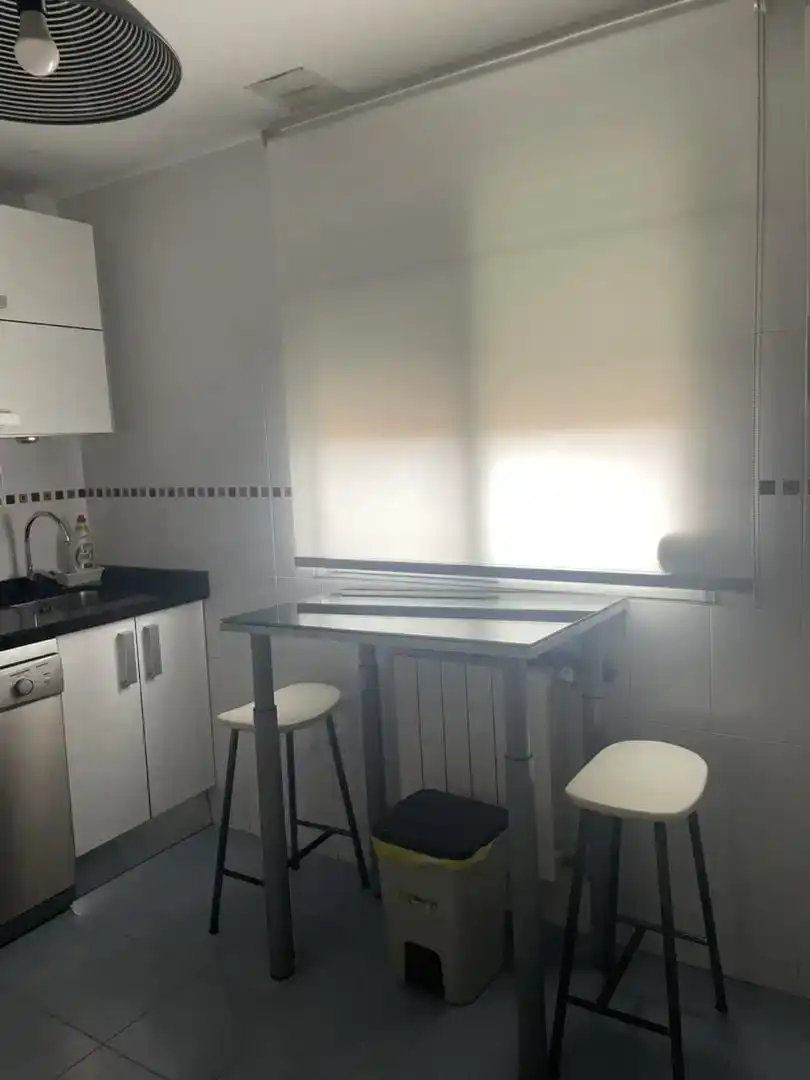 Küche von Maisonette zum Verkauf in Puertollano mit Klimaanlage, Abstellraum und Möbliert