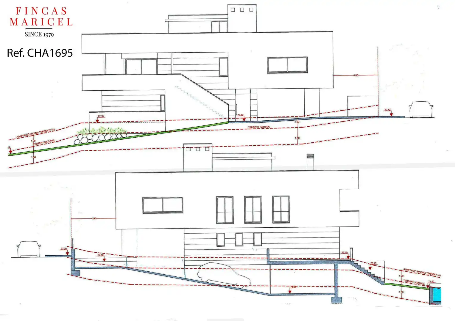 Haus oder Chalet zum Verkauf in Sitges mit Klimaanlage, Heizung und Privatgarten