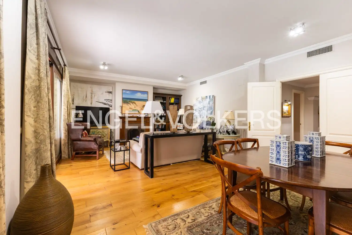 Dining room of Houses for sale in Faura  with Air Conditioner, Heating and Private garden
