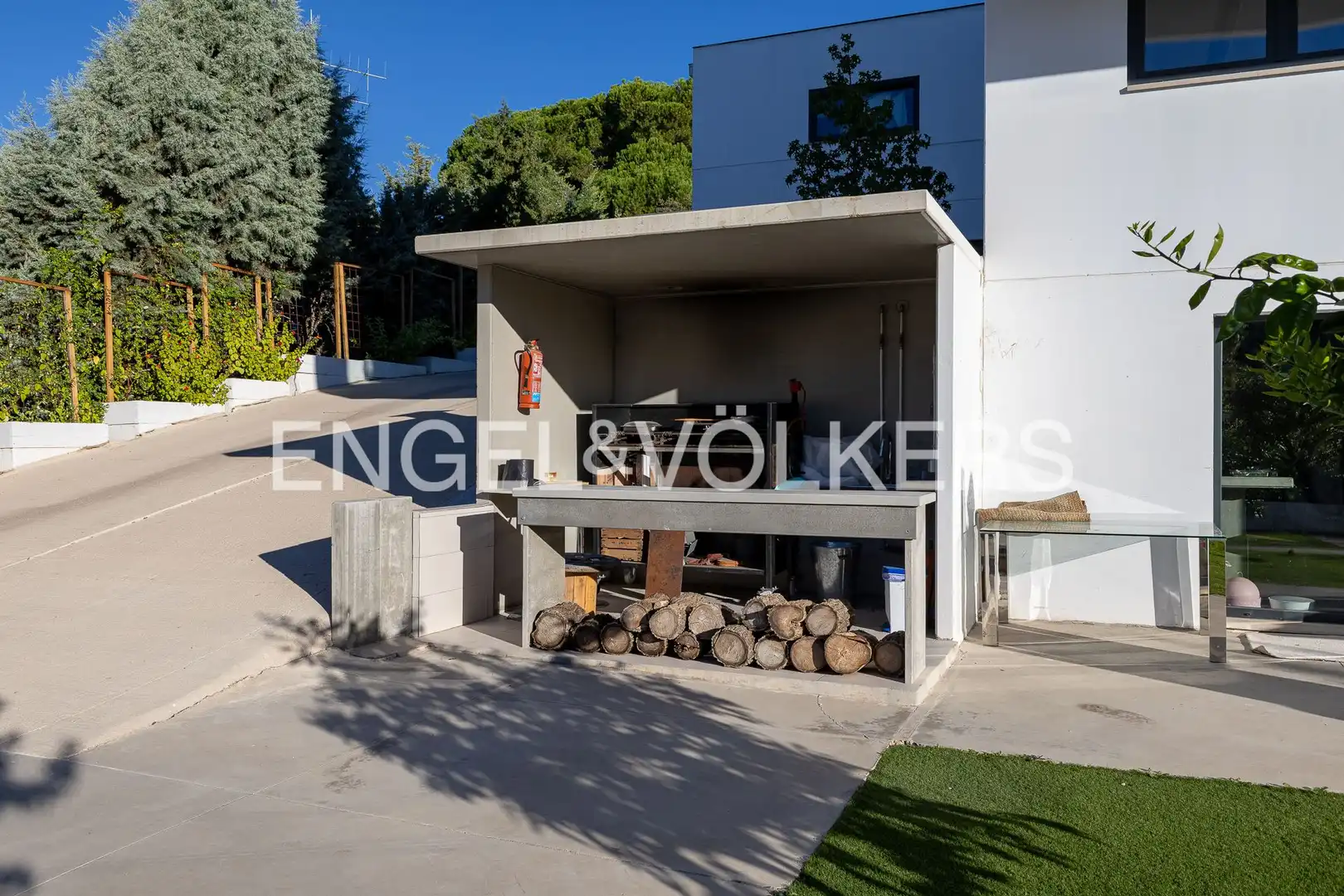 Terrace of Study for rent in Club de Golf