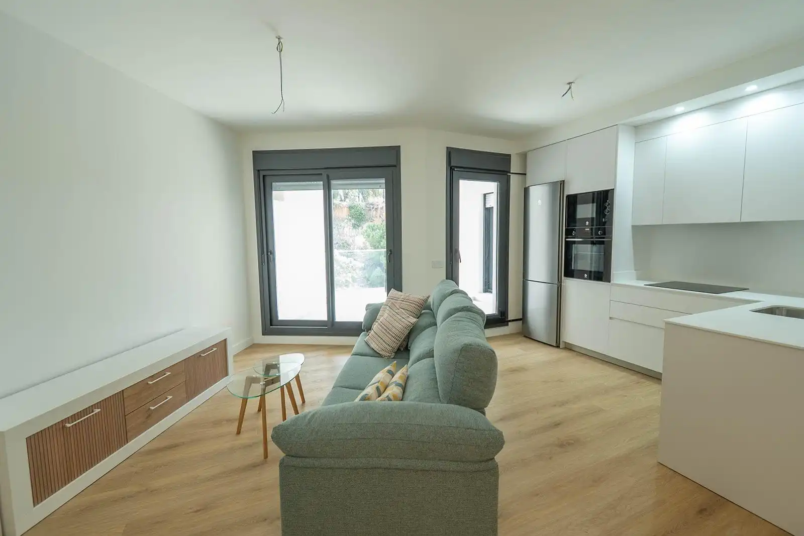 Sala d'estar de Pis en venda en Sanlúcar de Barrameda amb Aire condicionat, Calefacció i Terrassa
