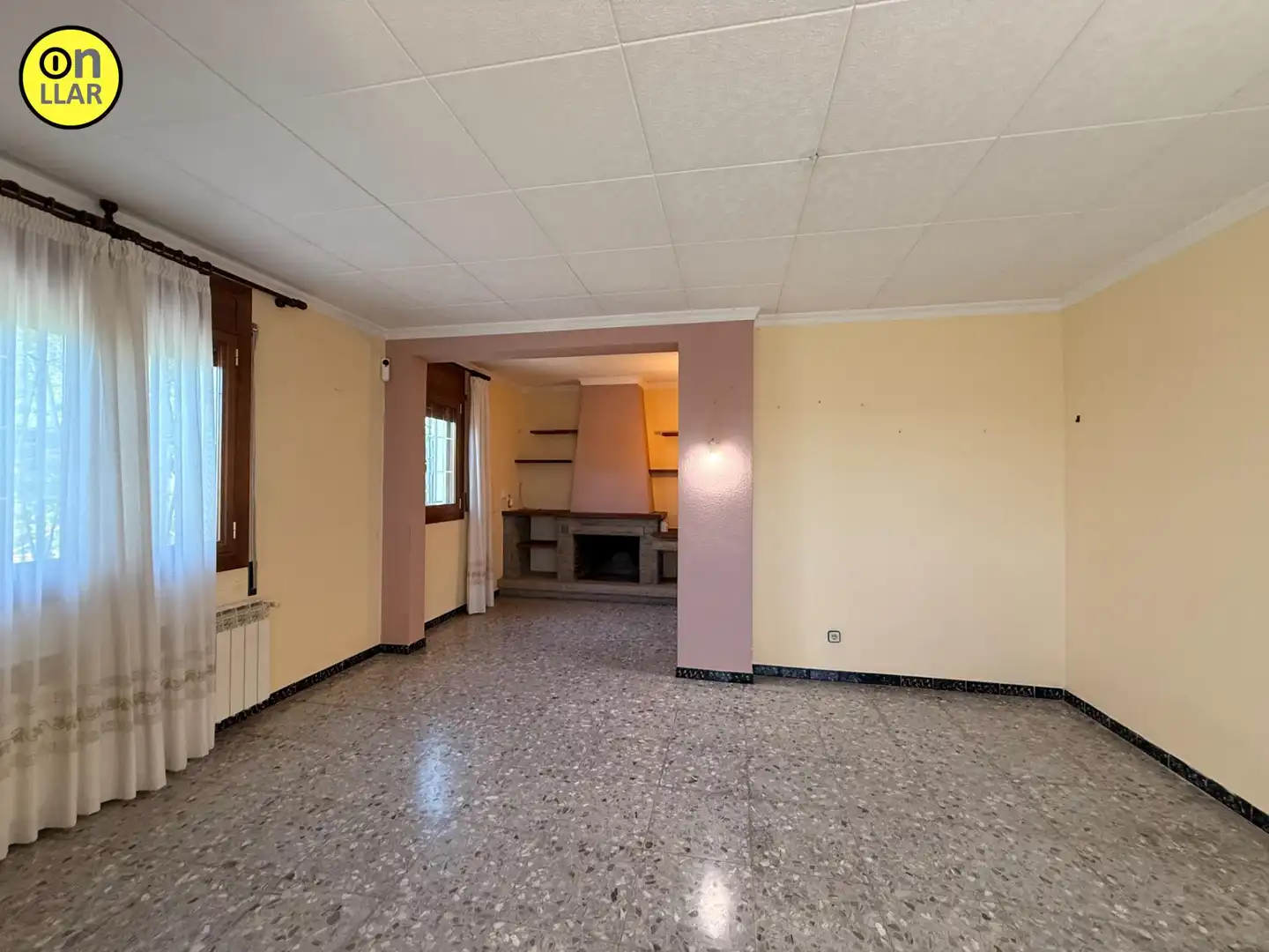 Sala de estar de Casa o chalet en venta en L'Ametlla del Vallès