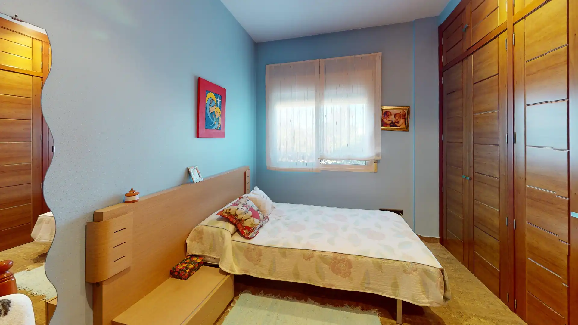 Habitación de Casa o chalet en venta en Murcia con Aire acondicionado, Calefacción y Jardín privado