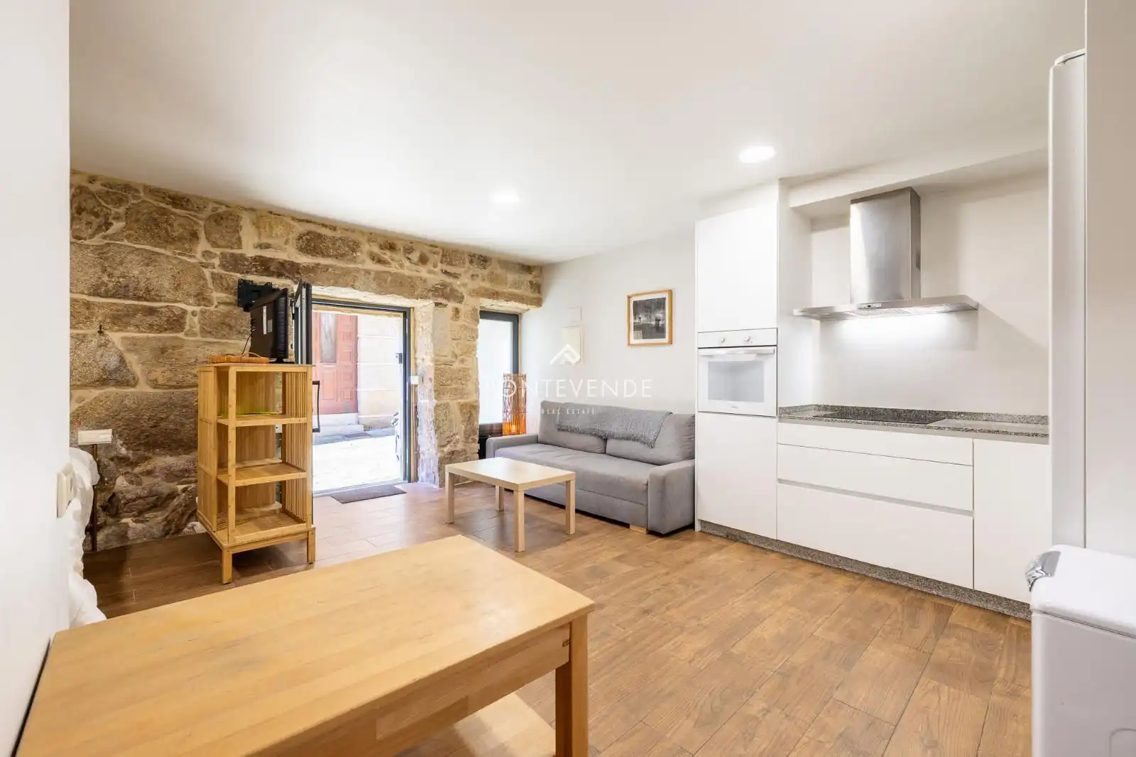 Casa adosada en venta en Cangas pueblo