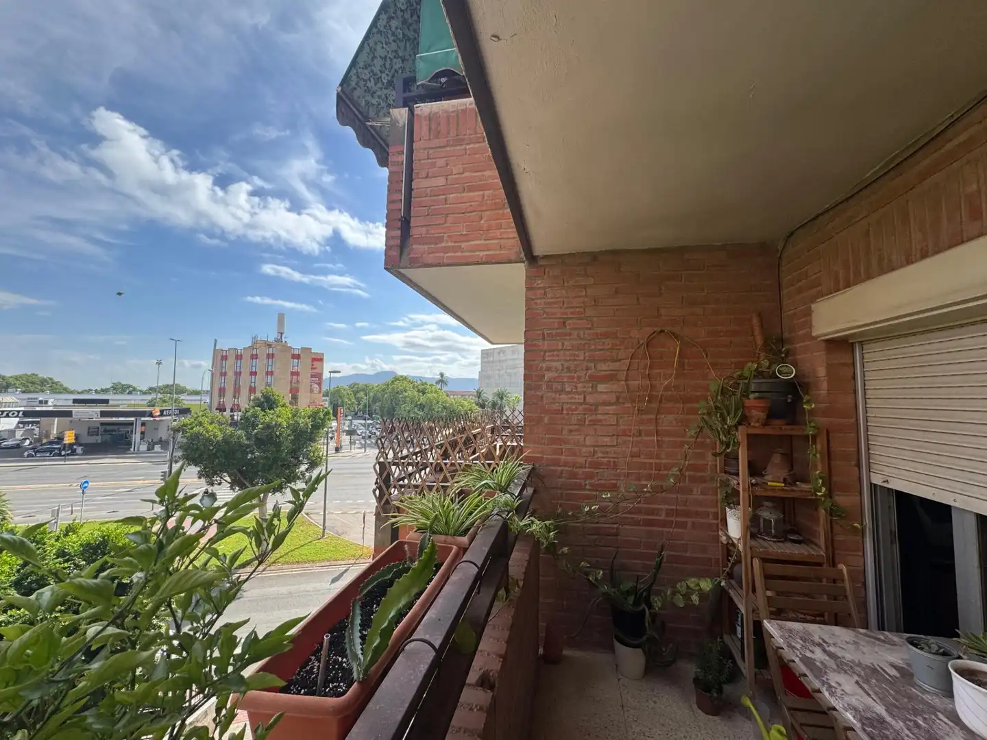 Terrassa de Pis en venda en Murcia amb Aire condicionat, Jardí privat i Balcó