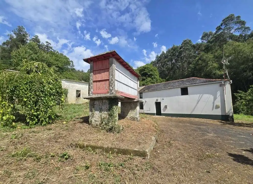Exterior view of Country homes for sale in San Sadurniño, A Coruña