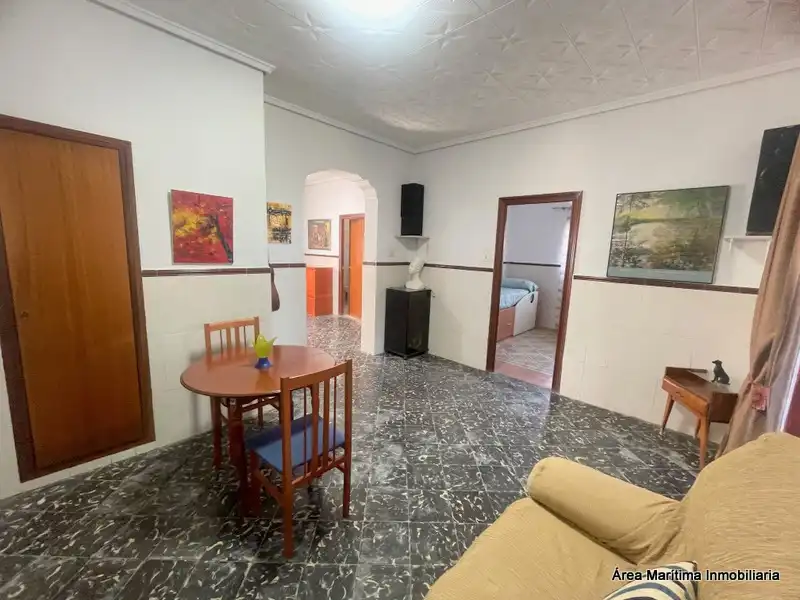 Sala d'estar de Casa o xalet de lloguer en Valencia amb Terrassa, Traster i Moblat