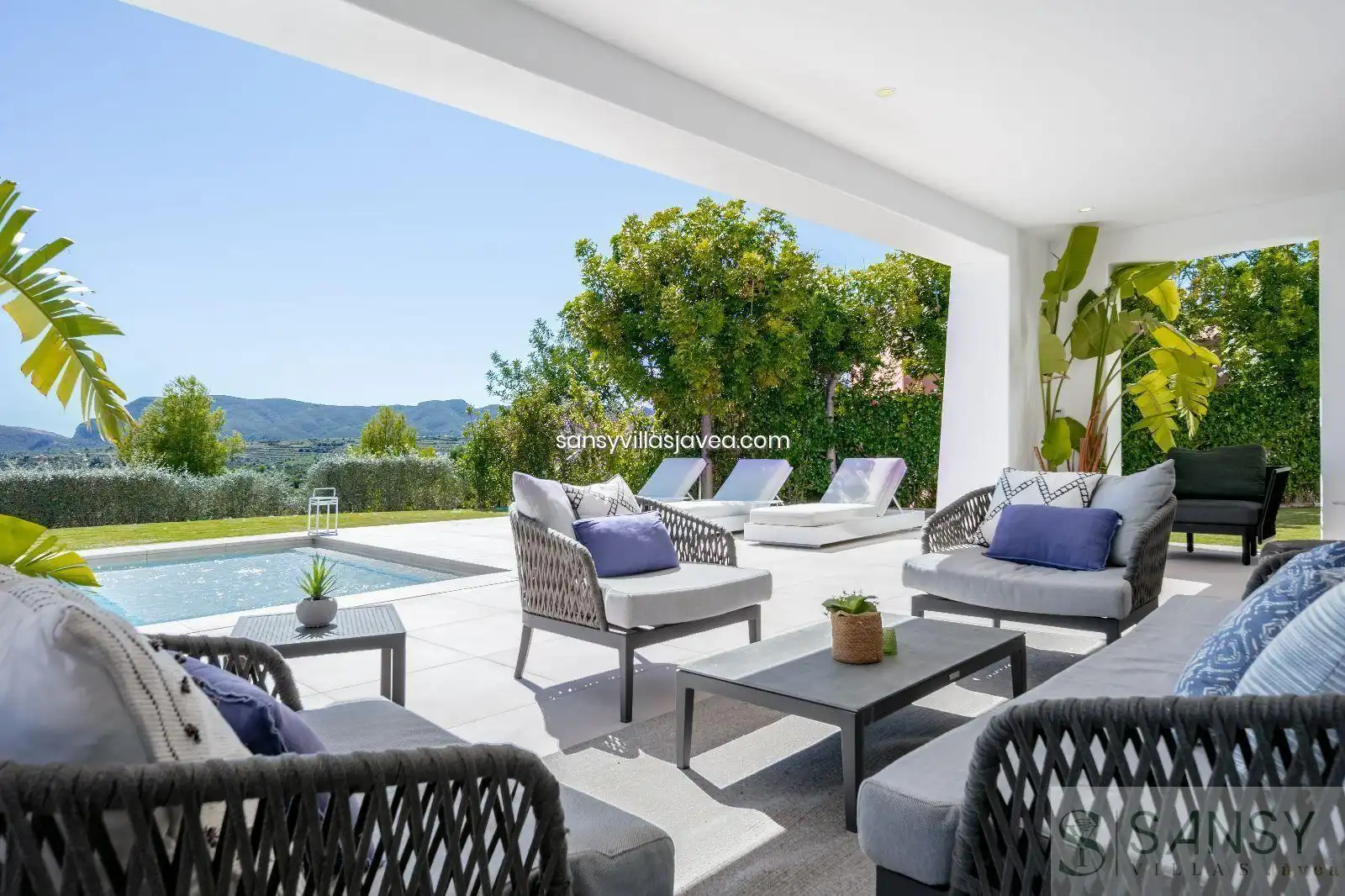 Terrassa de Casa o xalet en venda en Jávea / Xàbia amb Aire condicionat i Traster