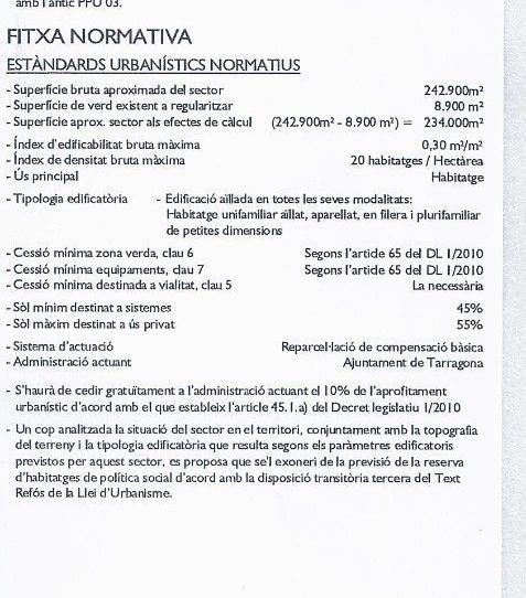 Foto 2 de Residencial en venda a Camí de L'oliva, 1a, Nou Eixample Nord, Tarragona