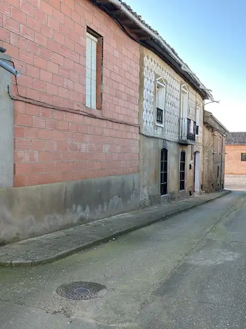 Vista exterior de Casa o chalet en venta en Villalobos con Calefacción, Terraza y Trastero