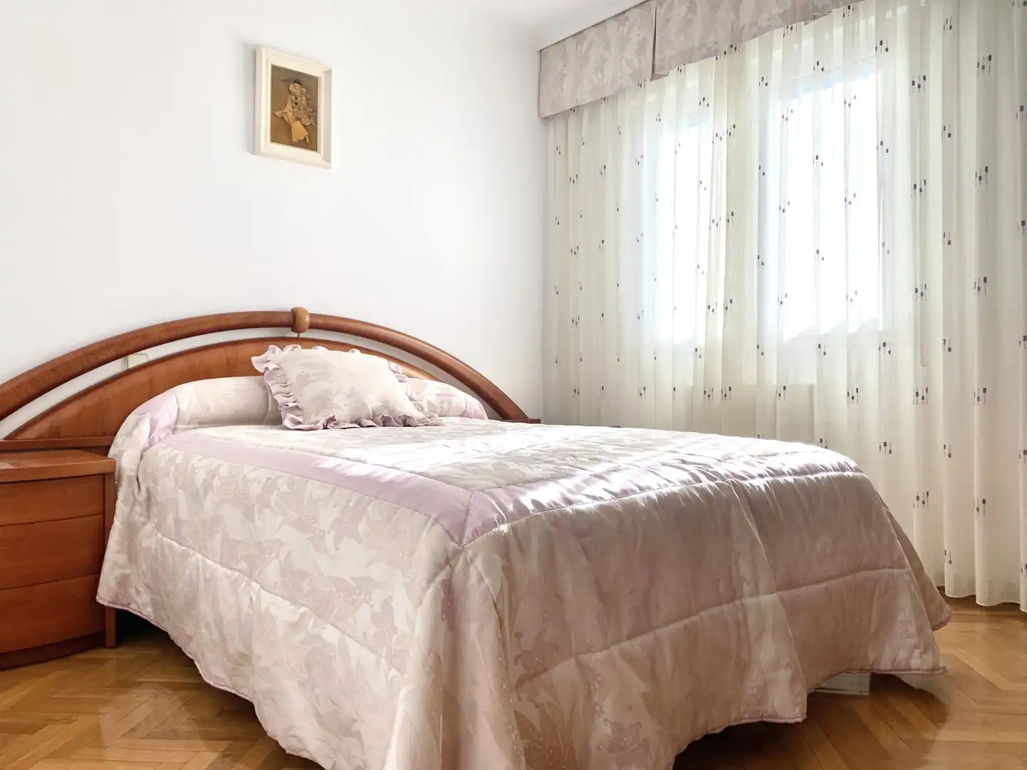 Habitación de Casa adosada de alquiler en Alcobendas con Aire acondicionado, Calefacción y Terraza