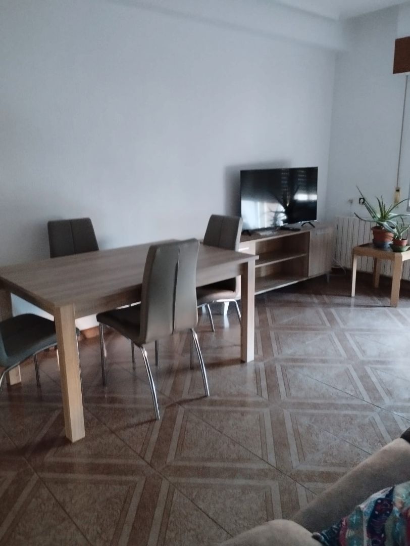 Dining room of Flat to rent in  Albacete Capital  with Heating, Terrace and Furnished