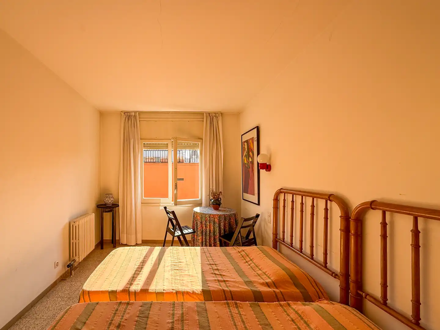 Bedroom of Attic for sale in Sant Feliu de Guíxols  with Air Conditioner, Heating and Terrace