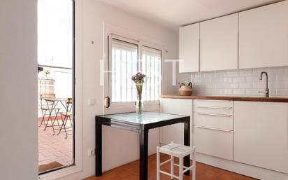 Kitchen of Attic for sale in  Barcelona Capital  with Terrace