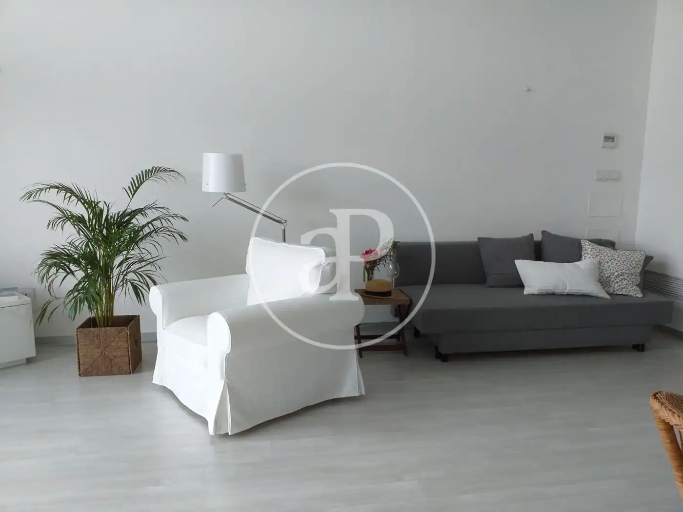 Sala de estar de Loft de alquiler en Xirivella con Aire acondicionado, Calefacción y Amueblado