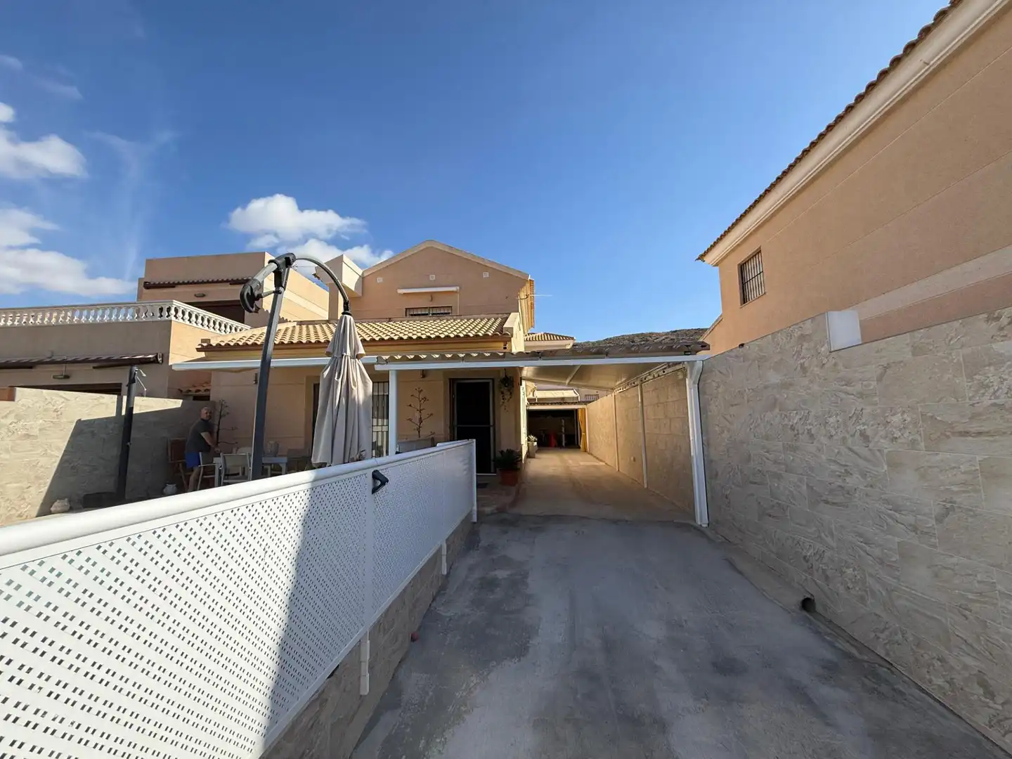 Villa avec terrasse à vendre à San Juan de los Terreros, imagen 44